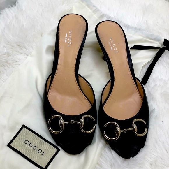 Gucci Shoes - Gucci Horse bit slides